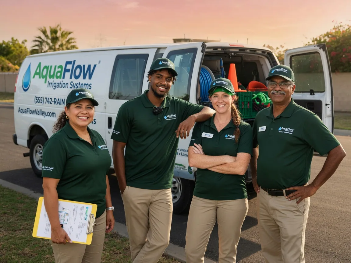 Irrigation Installation company in Union, NH