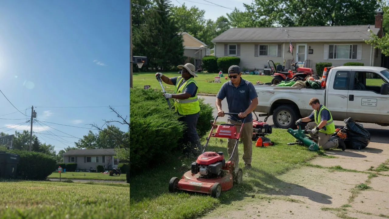 Lawn Care in Union, NH near me